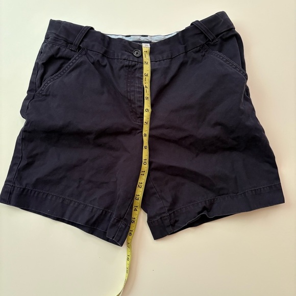 Lands' End Navy Blue Shorts - Picture 4 of 7